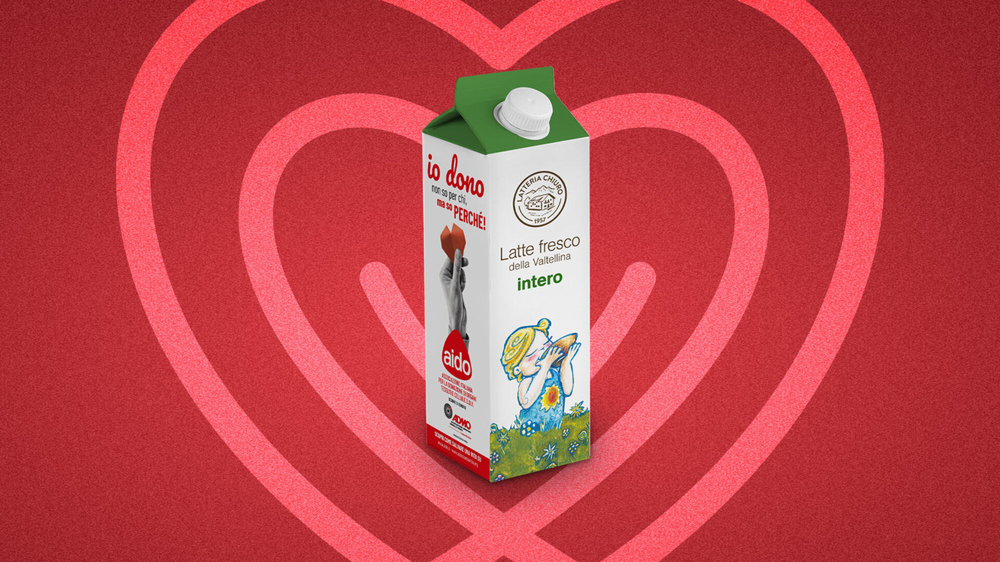 “Latte del Dono”: together with AIDO and ADMO to promote a culture of giving