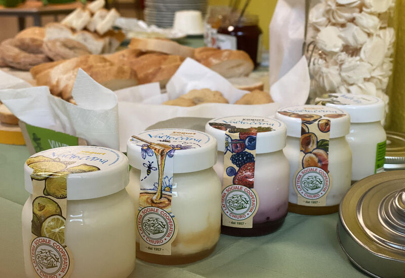  Si chiama Colazioni-amo il progetto della scuola secondaria di primo grado di Teglio che la Latteria di Chiuro ha sostenuto fornendo latte, yogurt, burro, ricotta e uova per preparare il primo pasto della giornata.