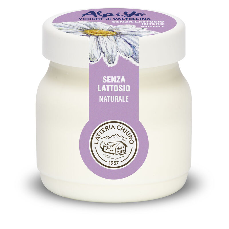AlpiYò Naturale Senza Lattosio