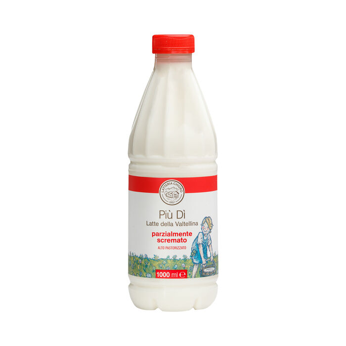 Latte Più Dì Parzialmente scremato