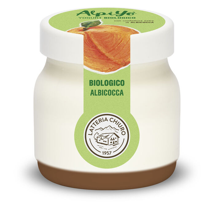 AlpiYò Bio Albicocca
