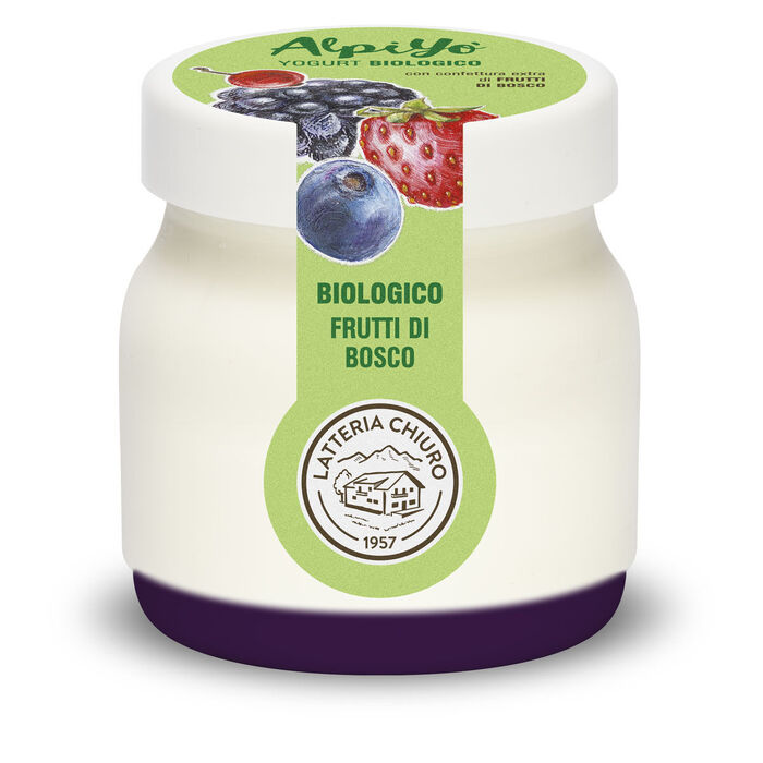 AlpiYò Bio Frutti di Bosco