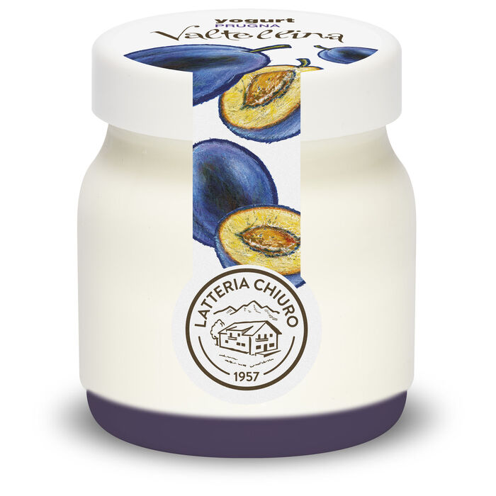 Chiuro Valtellina Plum Yogurt