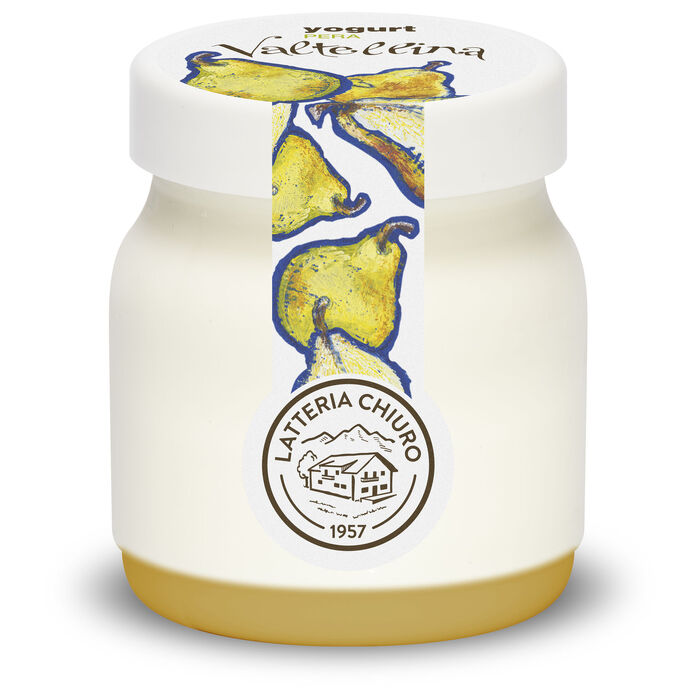 Chiuro Valtellina Pear Yogurt