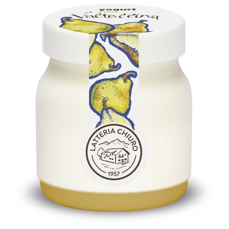 Chiuro Valtellina Pear Yogurt