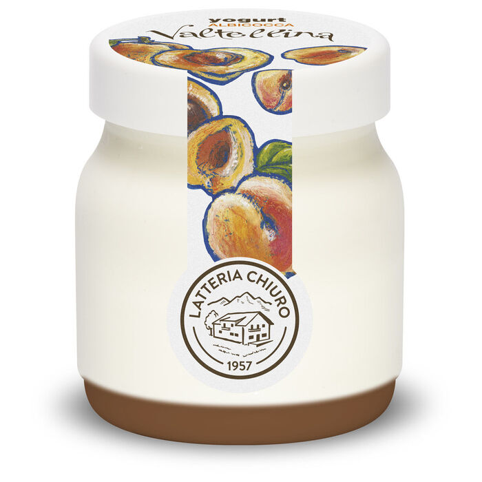 Chiuro Valtellina Apricot Yogurt