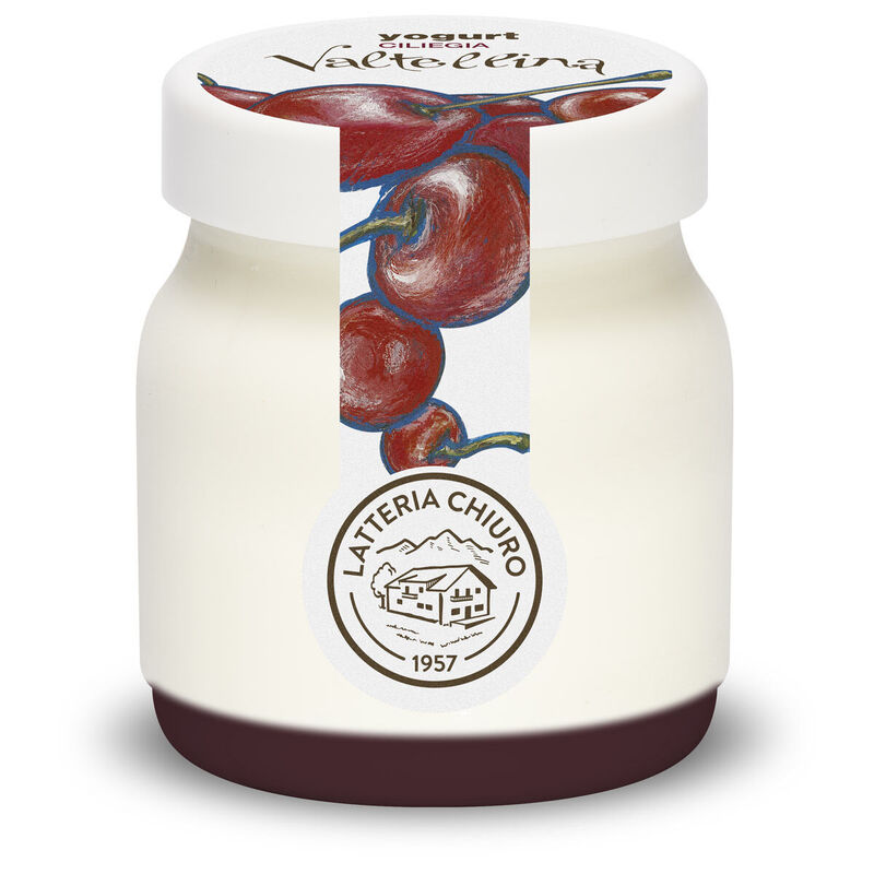 Chiuro Valtellina Cherry Yogurt