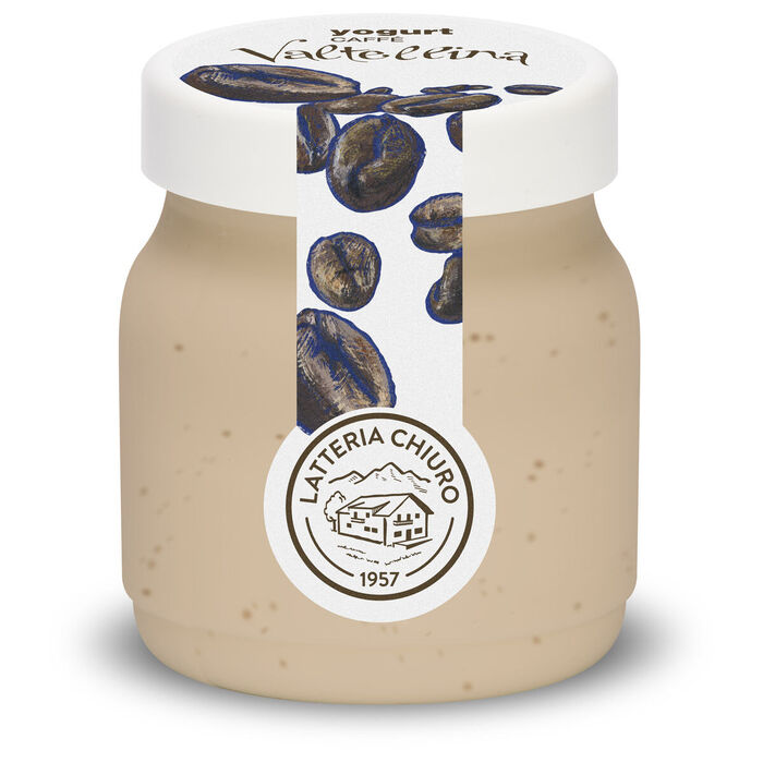 Chiuro Valtellina Coffee Yogurt