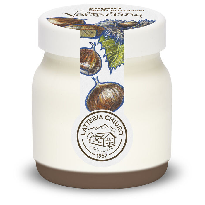 Chiuro Valtellina Chestnut Cream Yogurt