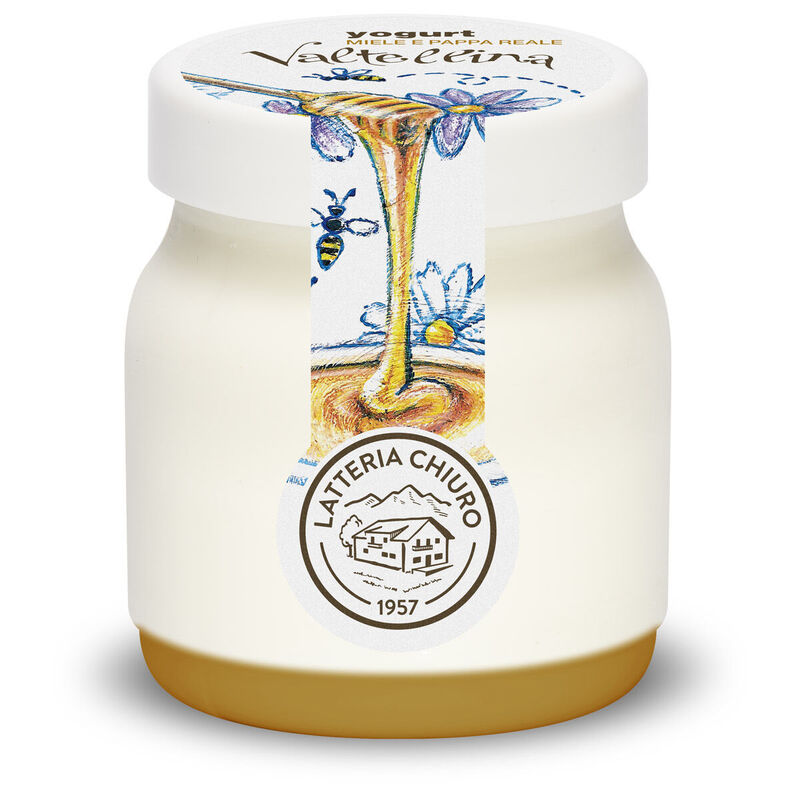 Chiuro Valtellina Honey &amp; Royal Jelly Yogurt