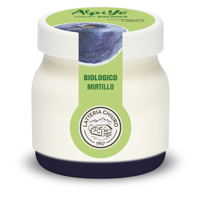 AlpiYò Bio Mirtillo