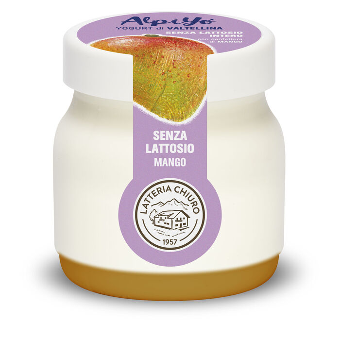 AlpiYò Senza lattosio Mango