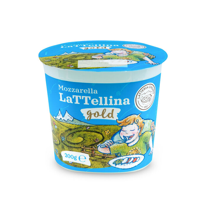 Mozzarella LaTTellina Gold