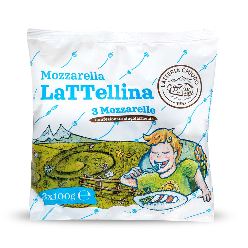Mozzarella LaTTellina 100g X3