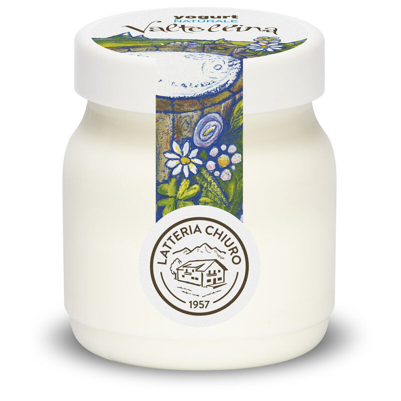 Yogurt Chiuro Valtellina Naturale