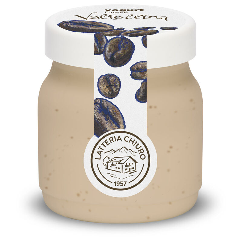 Yogurt Chiuro Valtellina Caffè