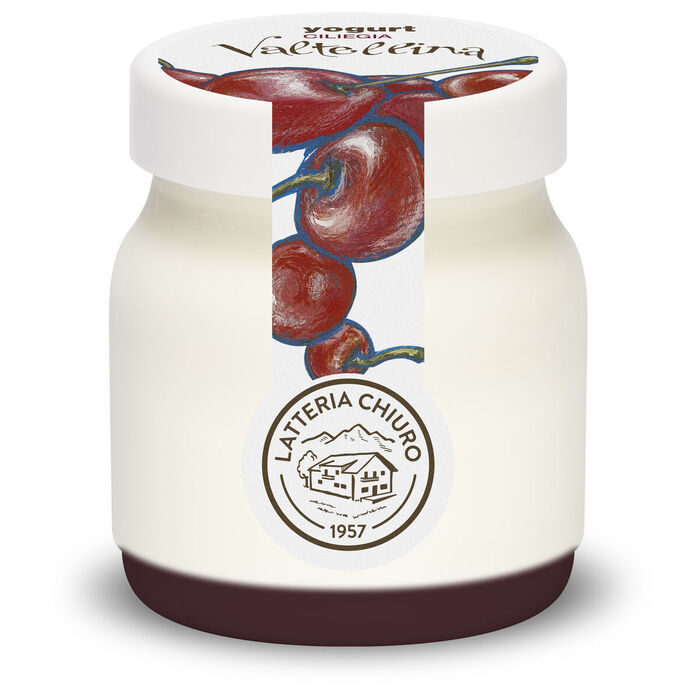 Yogurt Chiuro Valtellina Ciliegia