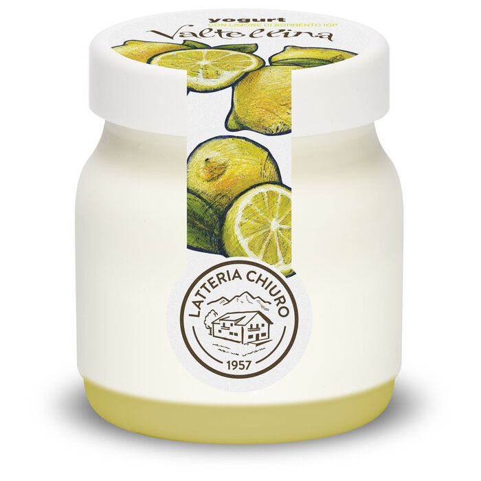 Yogurt Chiuro Valtellina Limone