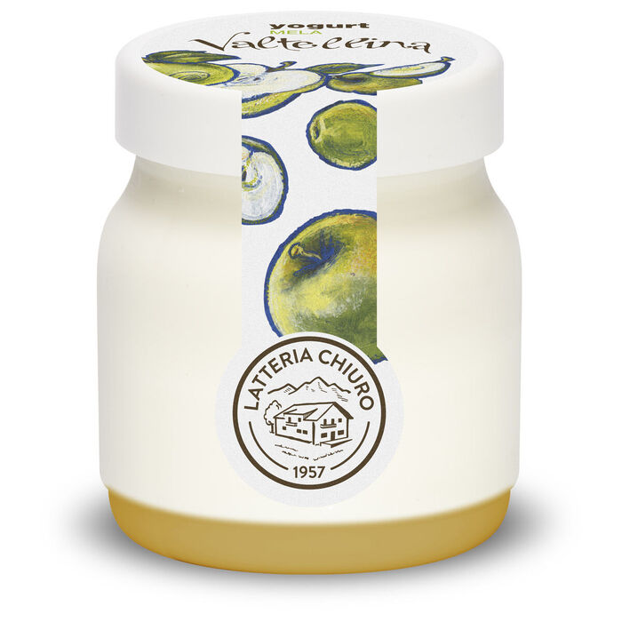 Yogurt Chiuro Valtellina Mela