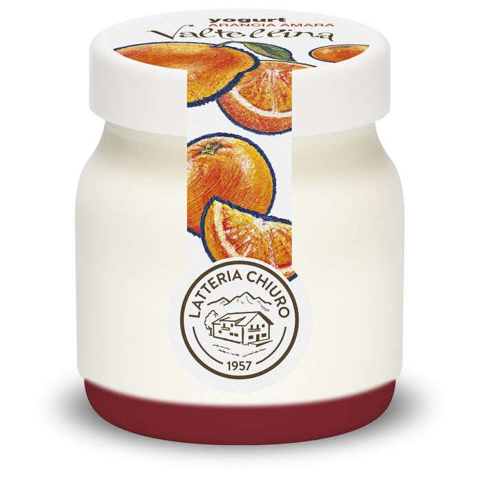 Yogurt Chiuro Valtellina Arancia Amara